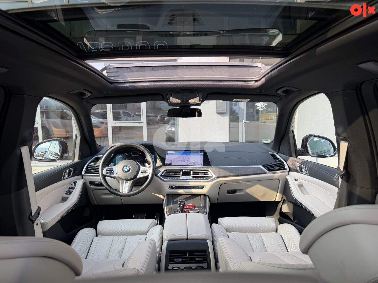 BMW X5 M50 D XDrive Individual M50D Laser svjetla panorama