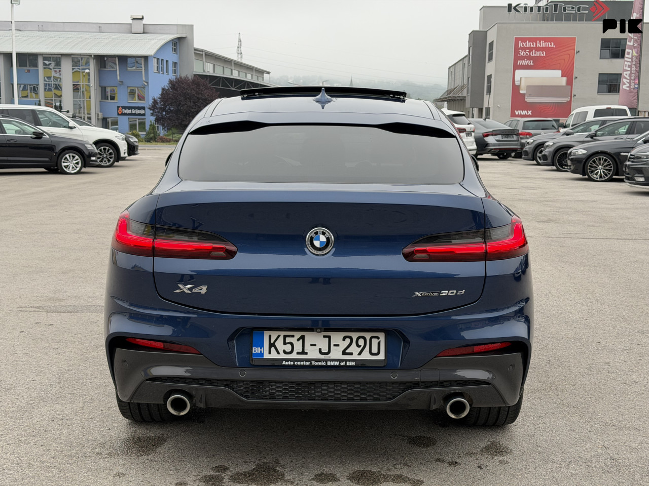 BMW X4 3.0 D XDrive M Paket 1. Vlasnik 2020. God