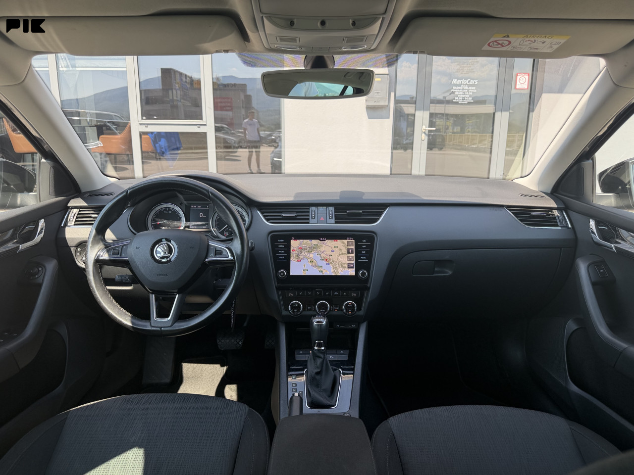 Škoda Octavia 2.0 TDi DSG 4x4 2017. God novi model Uvoz Svicarska