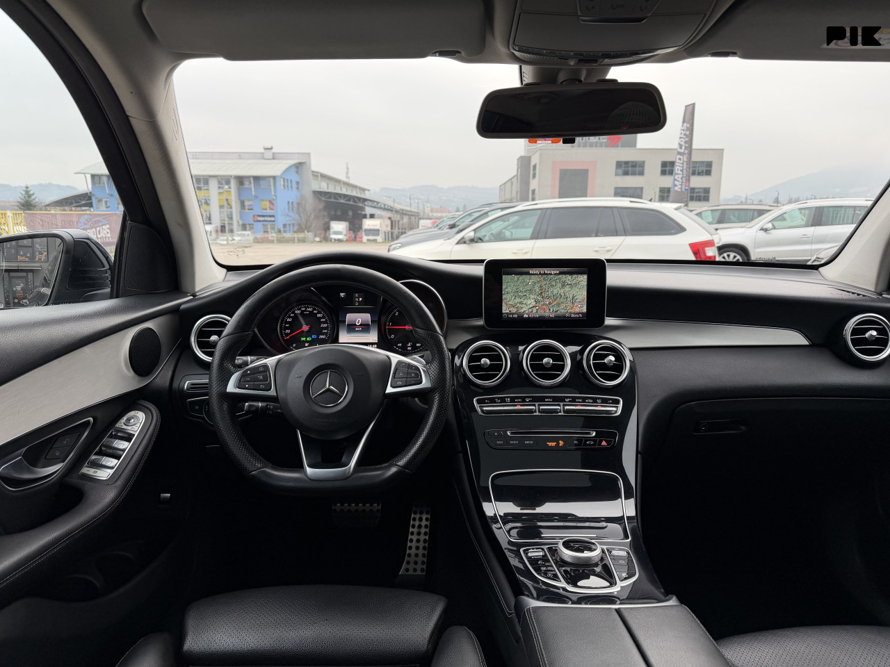 MERCEDES GLC 250d 4MATIC 2x AMG PANORAMA Uvoz Ch Led svjetla