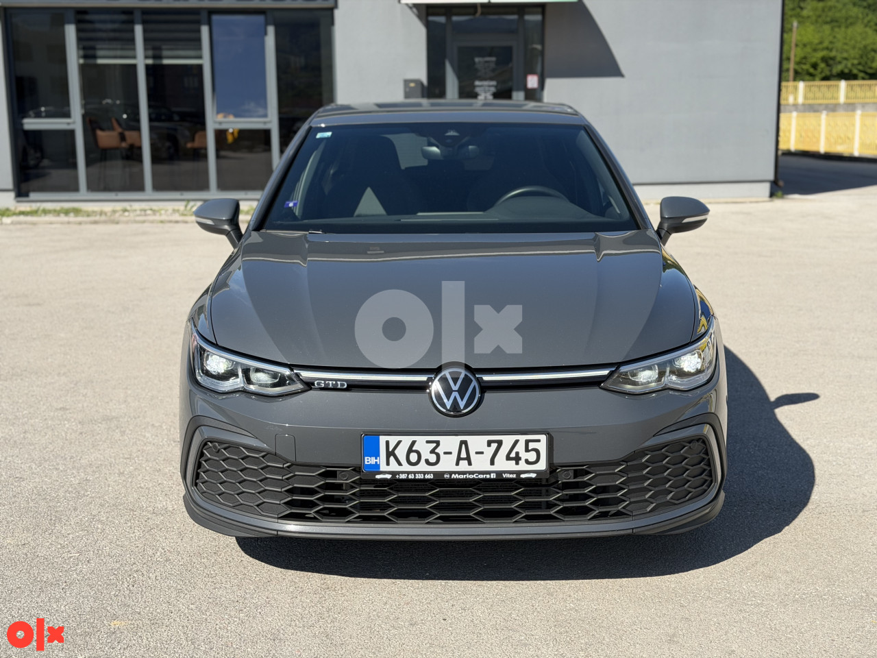 Volkswagen Golf 8 VIII GTD 2.0 TDi DSG 2022 God. 109000 kilometar