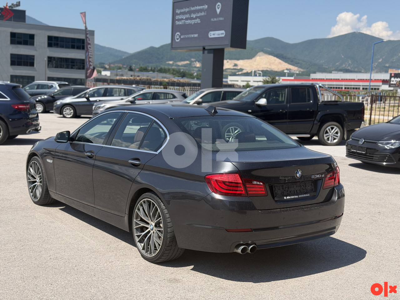BMW 530 D Xdrive 2012 god Automatik reg do 12.2026.
