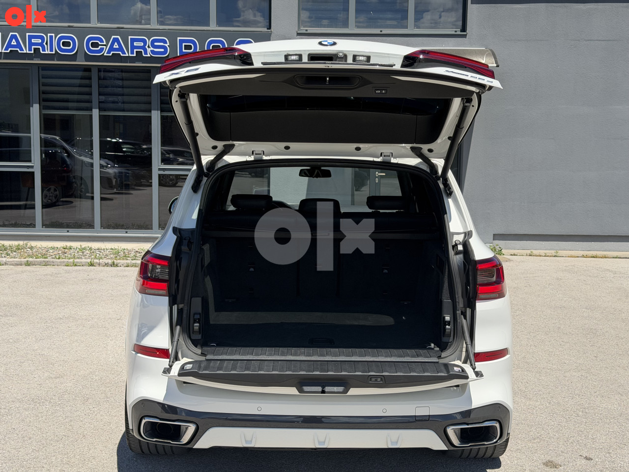 BMW X5 3.0 D Xdrive M Novi model Panorama Uvoz Svicarska