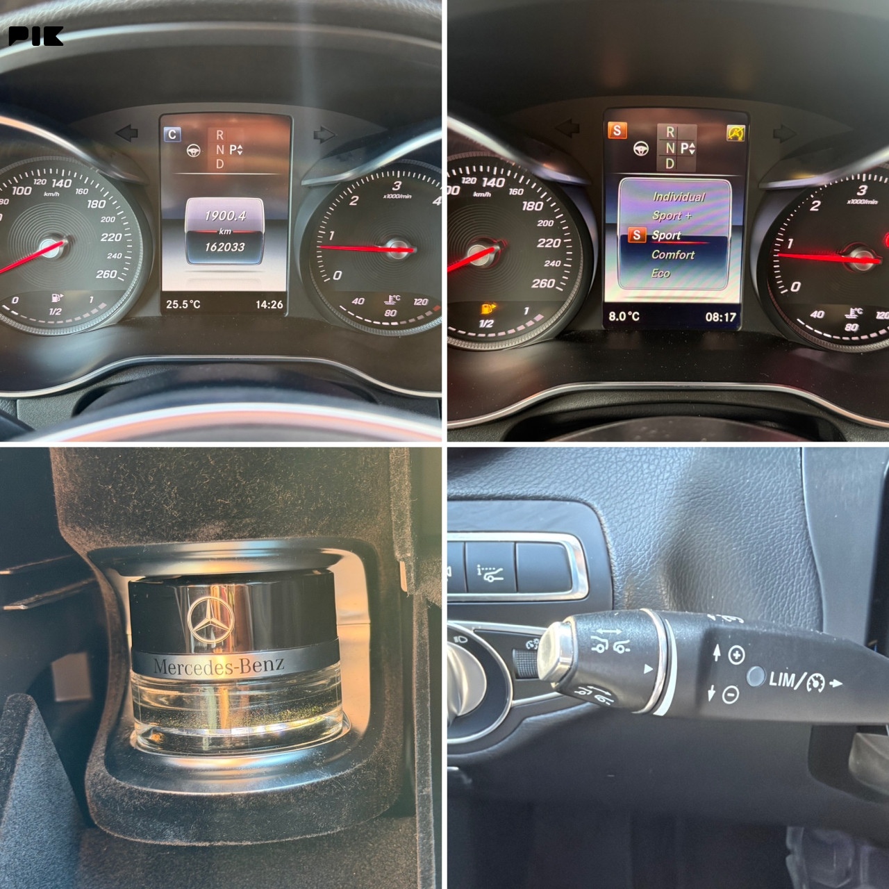 Mercedes Benz GLC 250 D Coupe 2x AMG 2017 160 000 preša UVOZ CH
