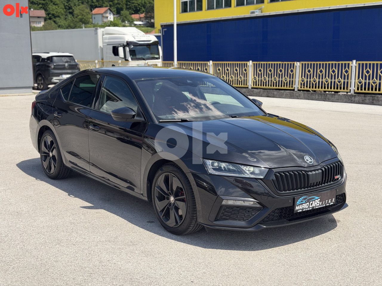 Škoda Octavia RS VRS 2.0 TDi DSG 2021. God Led farovi Full Oprema