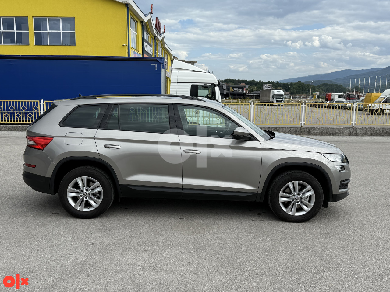 Škoda Kodiaq 2.0 TDi 4x4 DSG 2018. god Uvoz Svicarska