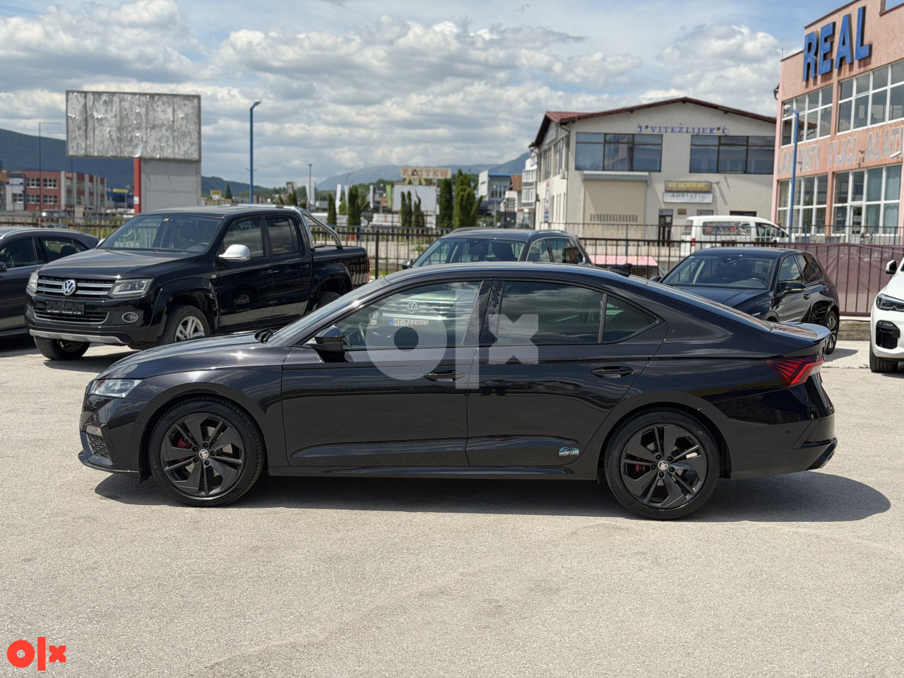 Škoda Octavia RS VRS 2.0 TDi DSG 2021. God Led farovi Full Oprema