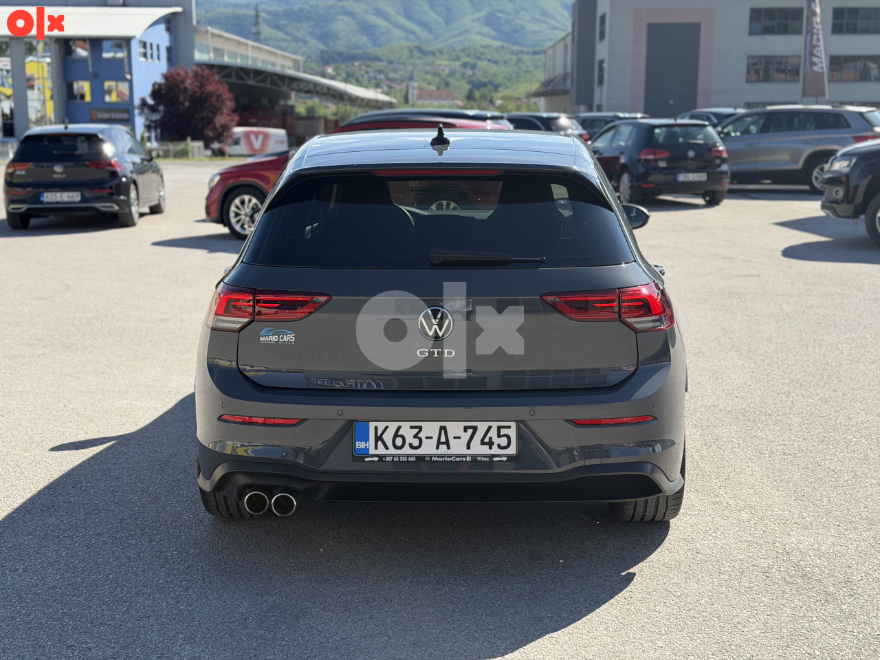 Volkswagen Golf 8 VIII GTD 2.0 TDi DSG 2022 God. 109000 kilometar