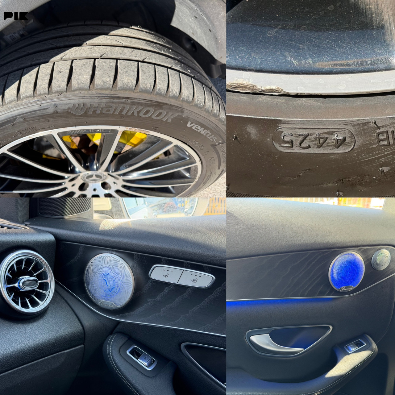 Mercedes Benz GLC 250 D Coupe 2x AMG 2017 160 000 preša UVOZ CH