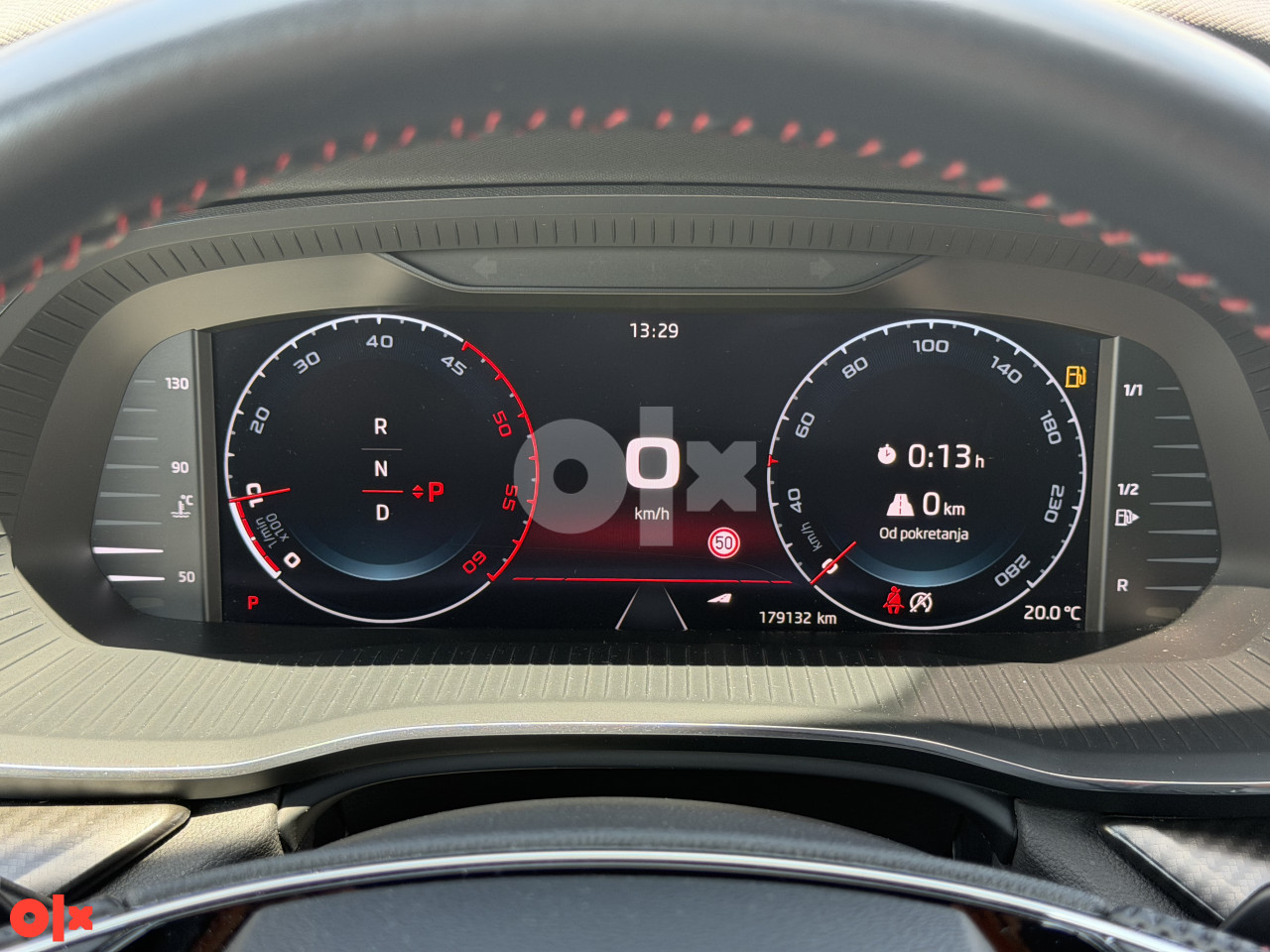 Škoda Octavia RS VRS 2.0 TDi DSG 2021. God Led farovi Full Oprema