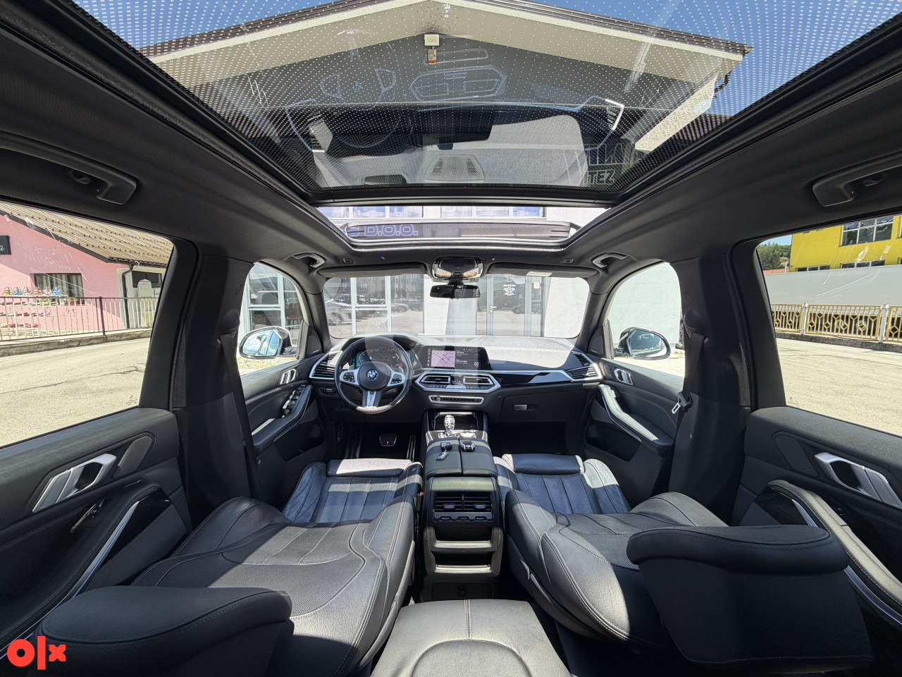 BMW X5 3.0 D Xdrive M Novi model Panorama Uvoz Svicarska