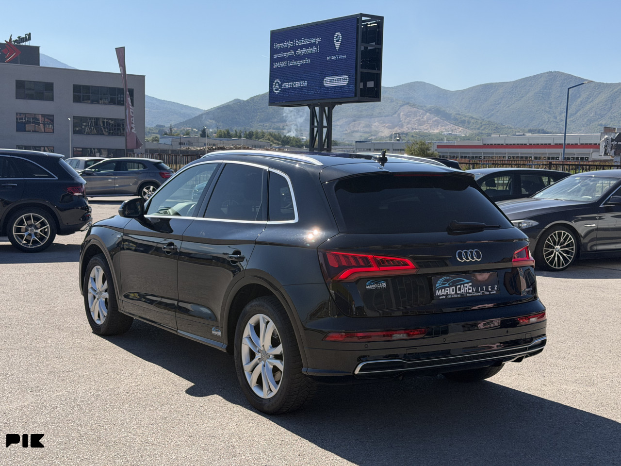 Audi Q5 2.0 TDi 4x4 3 x S - Line Quattro Uvoz Svicarska