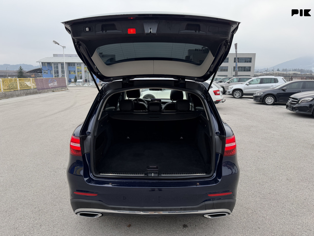 MERCEDES GLC 250d 4MATIC 2x AMG PANORAMA Uvoz Ch Led svjetla