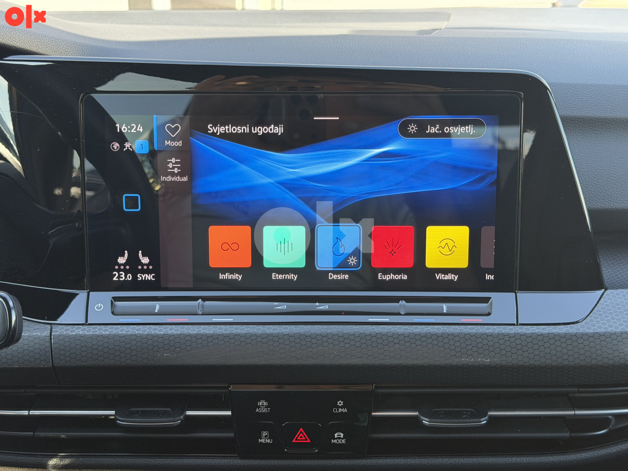 Volkswagen Golf 8 VIII GTD 2.0 TDi DSG 2022 God. 109000 kilometar