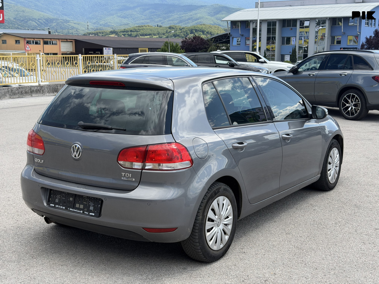Volkswagen Golf 6 VI 2011. god Grijanje sjedista rezervni tocak
