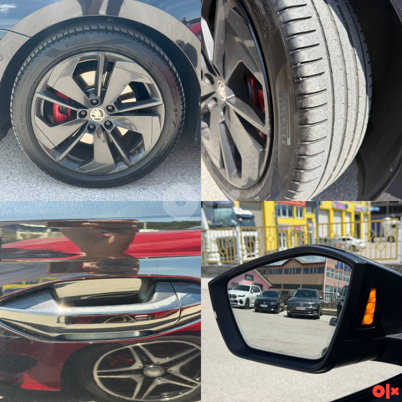 Škoda Octavia RS VRS 2.0 TDi DSG 2021. God Led farovi Full Oprema