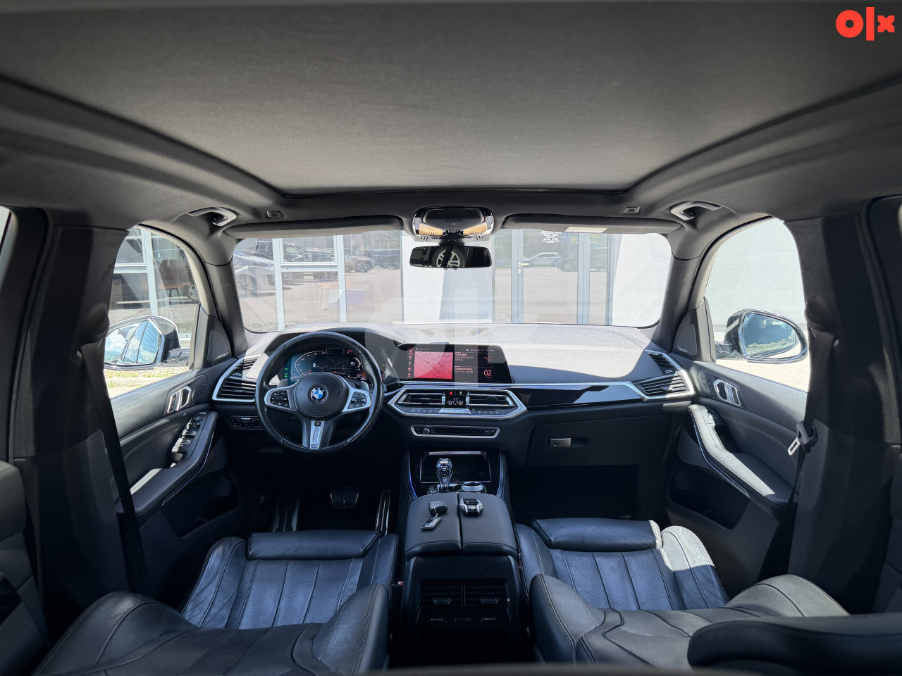 BMW X5 3.0 D Xdrive M Novi model Panorama Uvoz Svicarska