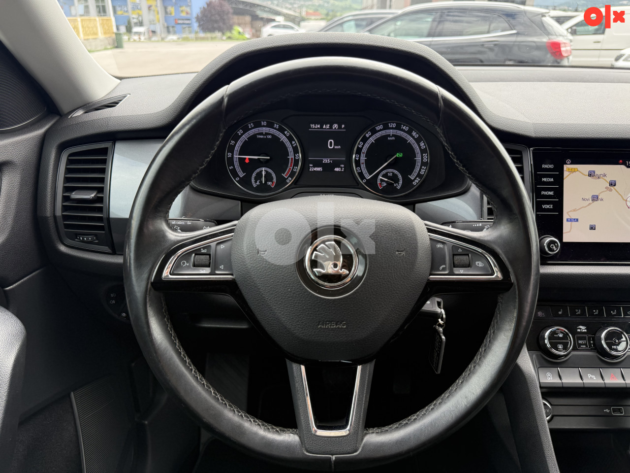 Škoda Kodiaq 2.0 TDi 4x4 DSG 2018. god Uvoz Svicarska