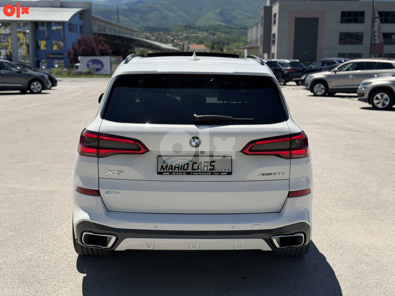 BMW X5 3.0 D Xdrive M Novi model Panorama Uvoz Svicarska