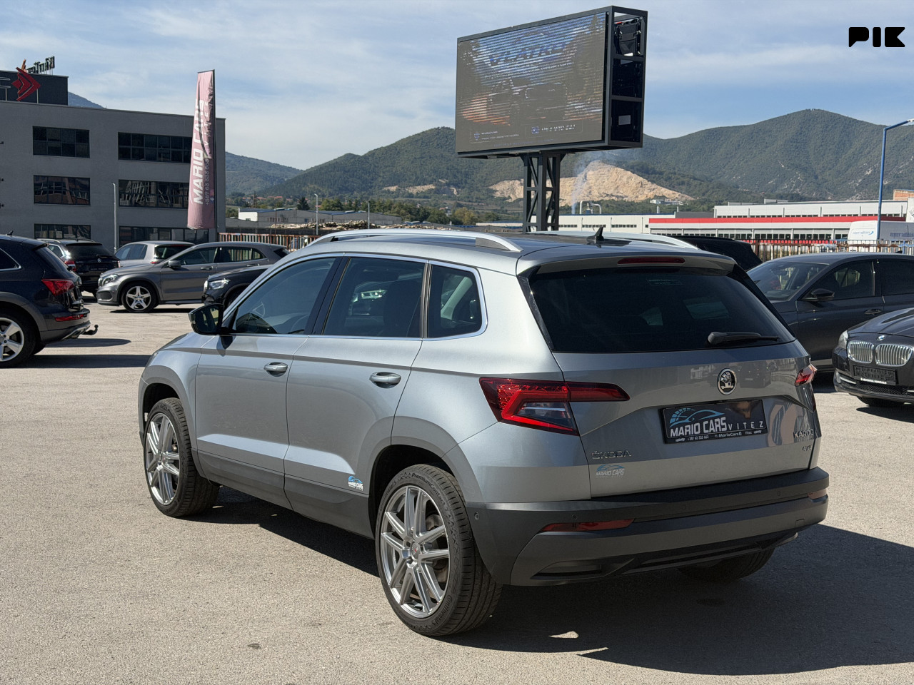Škoda Karoq 2018. God 2.0 TDi 4x4 DSG Style oprema