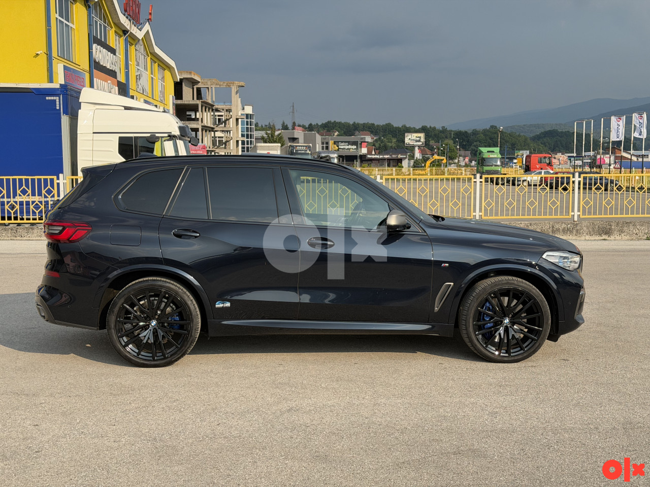 BMW X5 M50 D XDrive Individual M50D Laser svjetla panorama