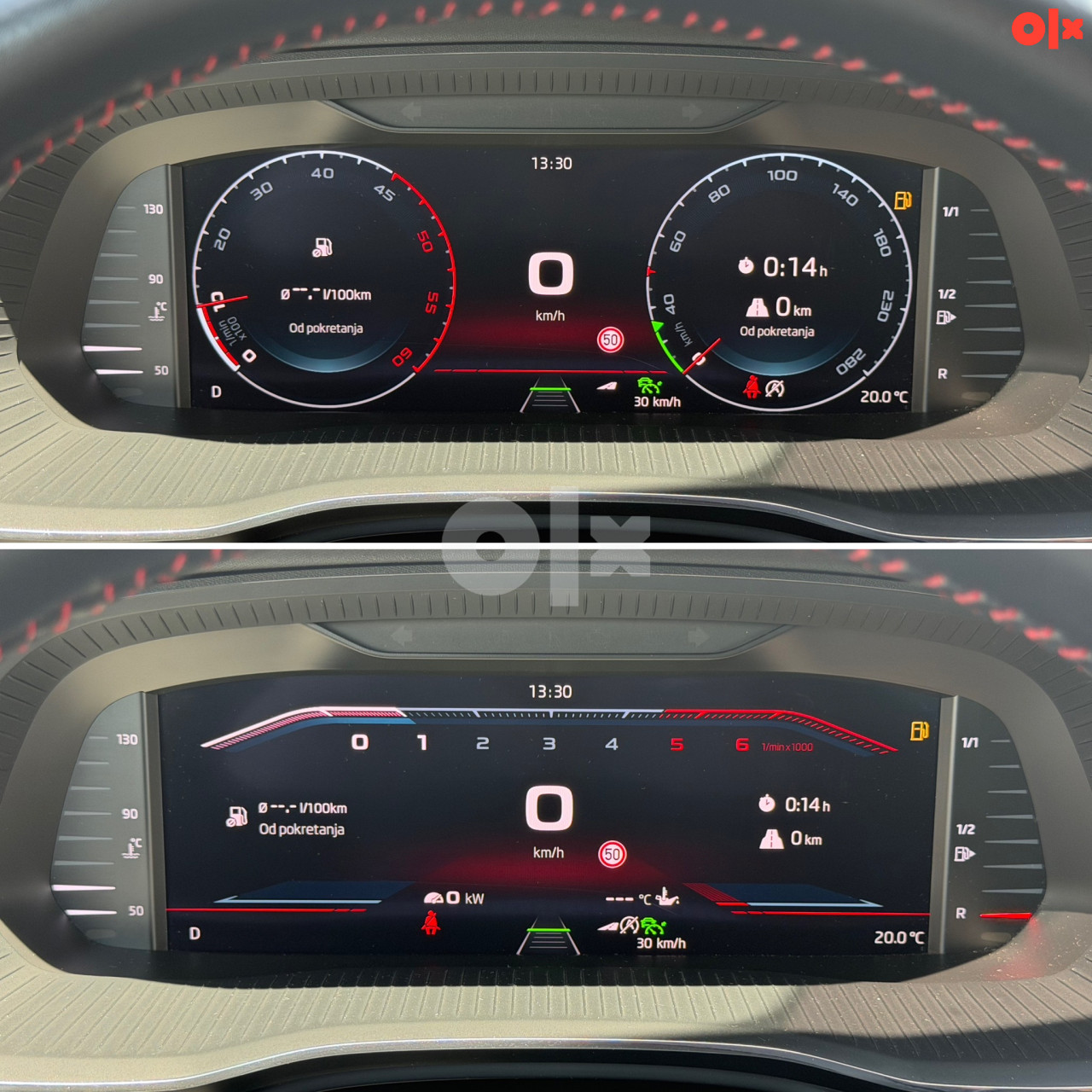 Škoda Octavia RS VRS 2.0 TDi DSG 2021. God Led farovi Full Oprema