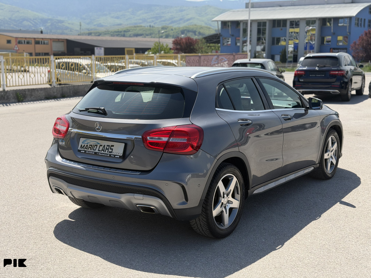 Mercedes Benz GLA 200 Dizel 2 x AMG 4 Matic 114 000 prešao 2017.