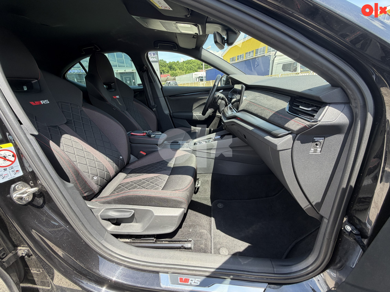 Škoda Octavia RS VRS 2.0 TDi DSG 2021. God Led farovi Full Oprema