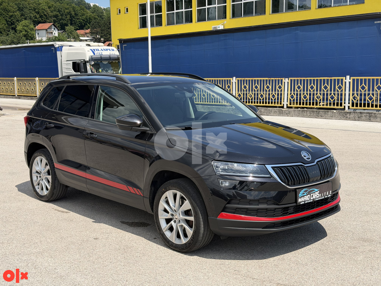 Škoda Karoq 2.0 TDi DSG 4x4 Style Uvoz Svicarska