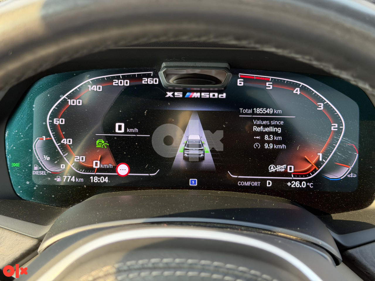 BMW X5 M50 D XDrive Individual M50D Laser svjetla panorama