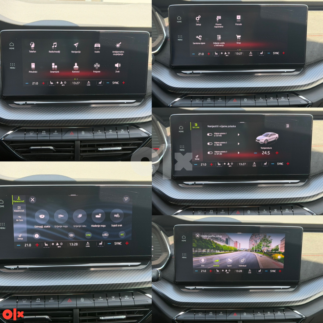 Škoda Octavia RS VRS 2.0 TDi DSG 2021. God Led farovi Full Oprema