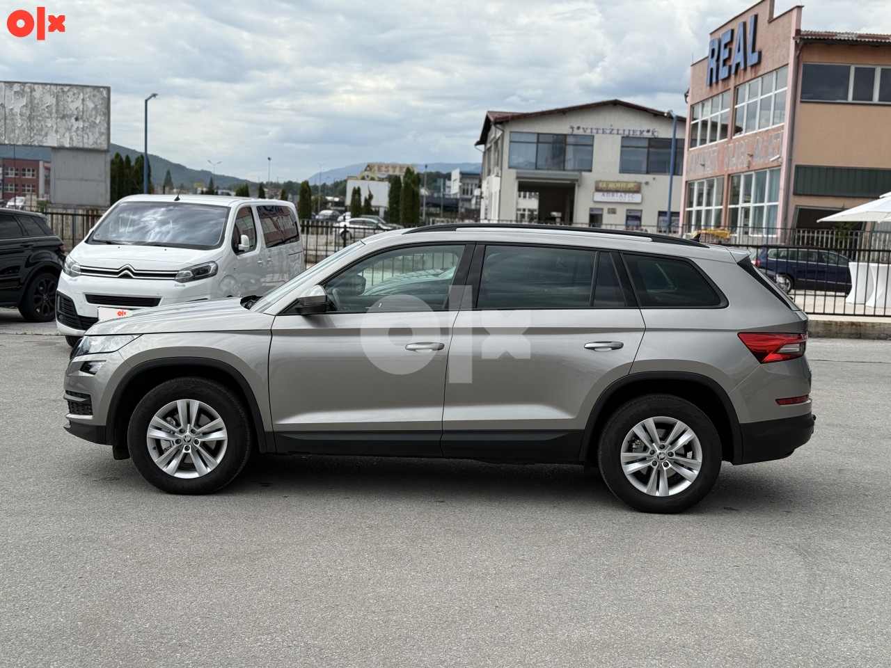 Škoda Kodiaq 2.0 TDi 4x4 DSG 2018. god Uvoz Svicarska