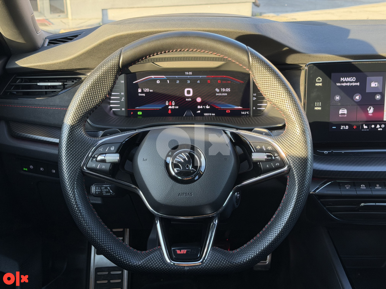Škoda Octavia RS VRS 2.0 TDi Dsg 2023. god 100 000 kilometara