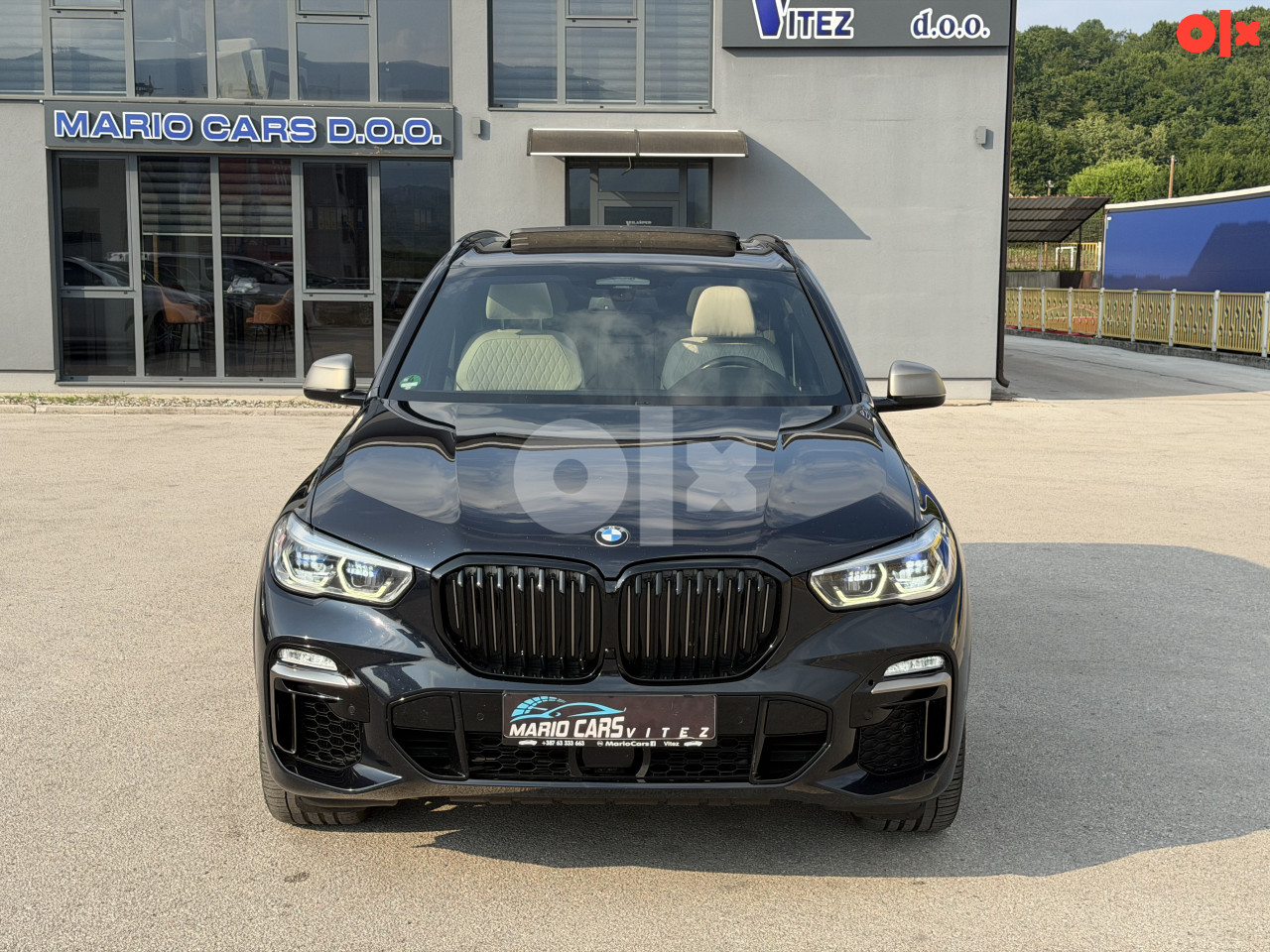 BMW X5 M50 D XDrive Individual M50D Laser svjetla panorama