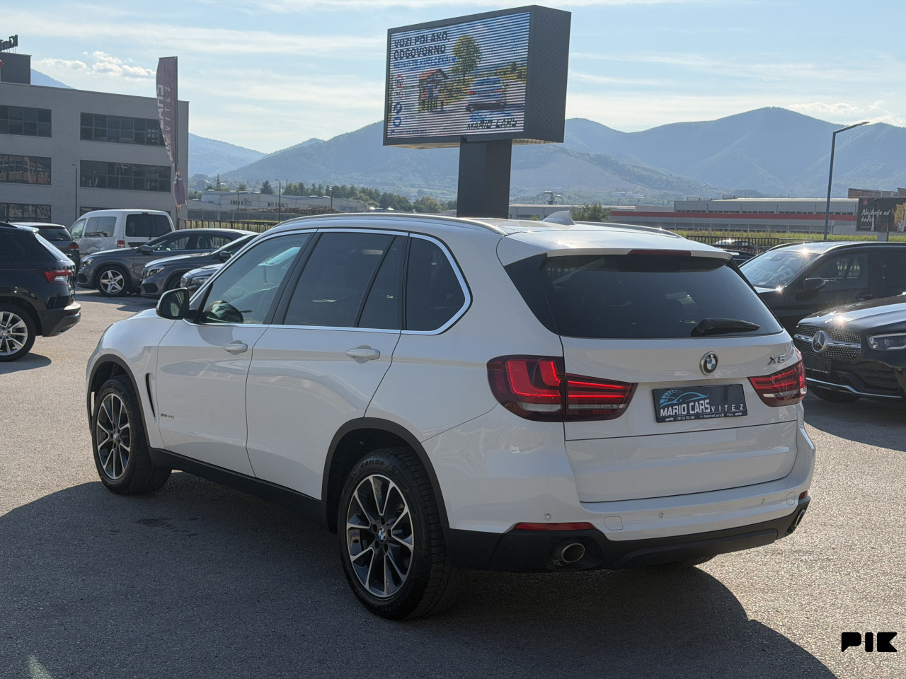 BMW X5 3.0 D X Drive Panorama F15 Uvoz ch