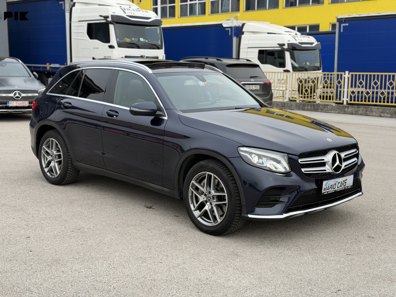 MERCEDES GLC 250d 4MATIC 2x AMG PANORAMA Uvoz Ch Led svjetla