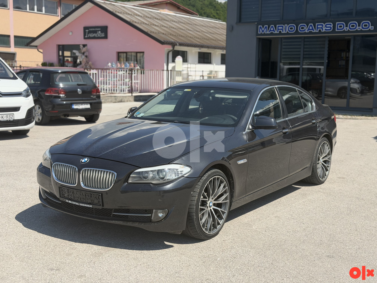 BMW 530 D Xdrive 2012 god Automatik reg do 12.2026.
