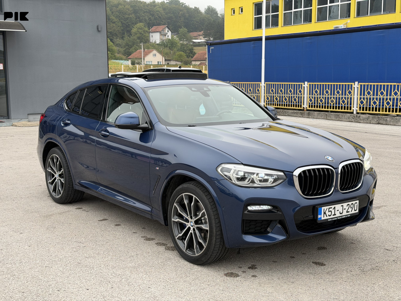 BMW X4 3.0 D XDrive M Paket 1. Vlasnik 2020. God