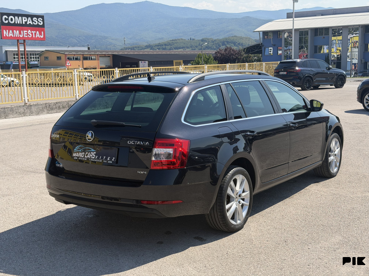 Škoda Octavia 2.0 TDi DSG 4x4 2017. God novi model Uvoz Svicarska
