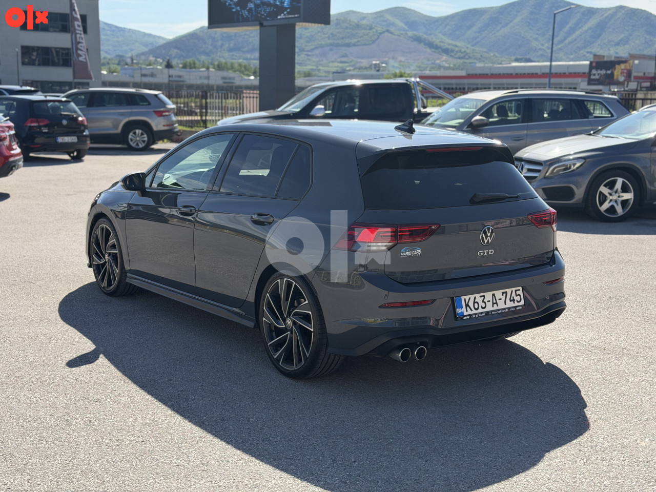 Volkswagen Golf 8 VIII GTD 2.0 TDi DSG 2022 God. 109000 kilometar