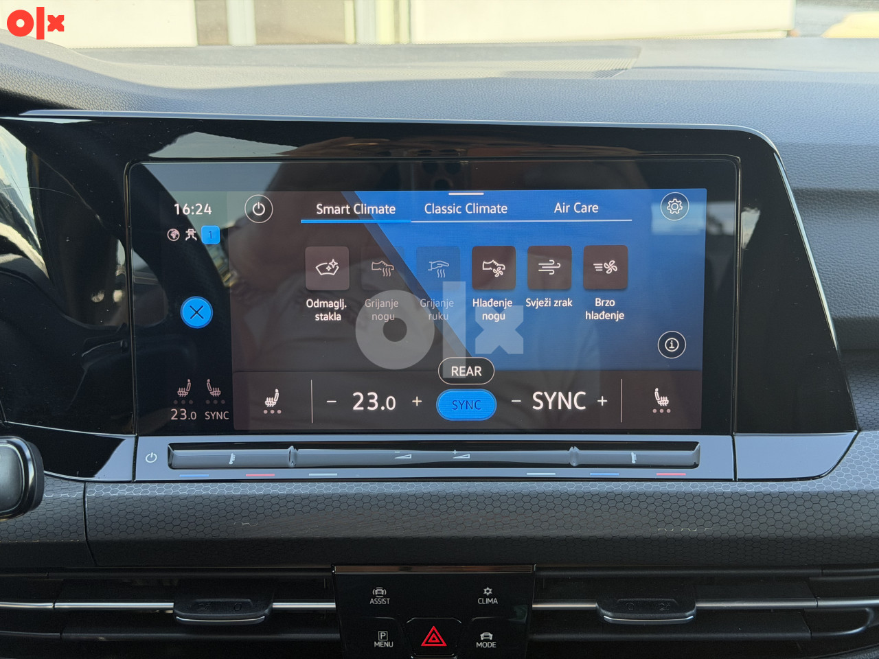 Volkswagen Golf 8 VIII GTD 2.0 TDi DSG 2022 God. 109000 kilometar