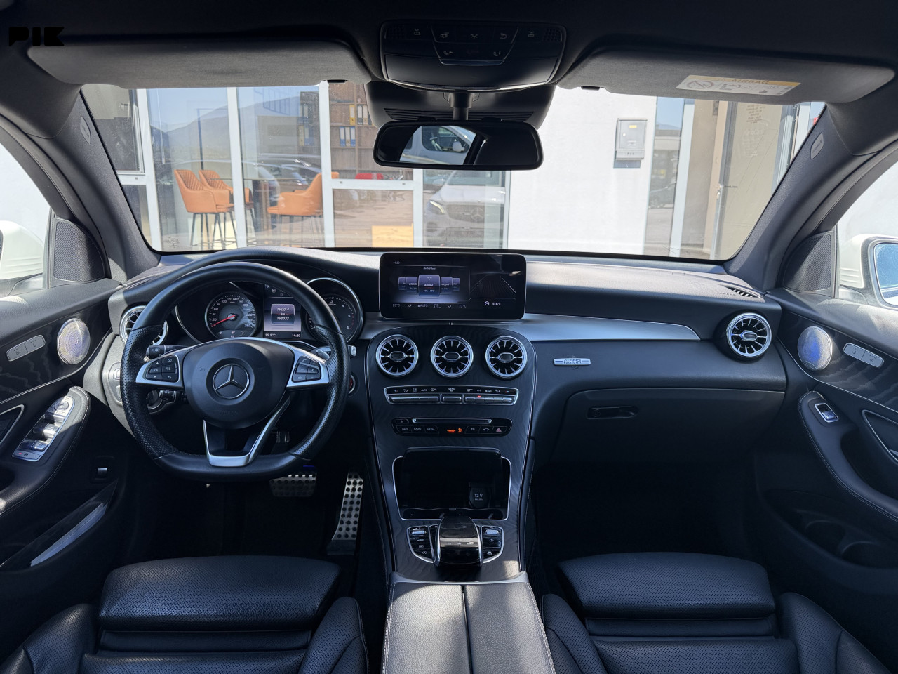Mercedes Benz GLC 250 D Coupe 2x AMG 2017 160 000 preša UVOZ CH