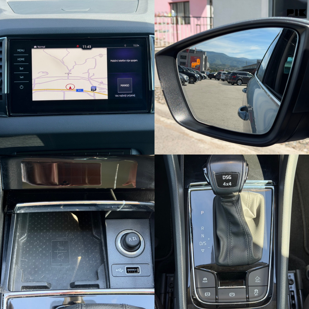 Škoda Karoq 2018. God 2.0 TDi 4x4 DSG Style oprema