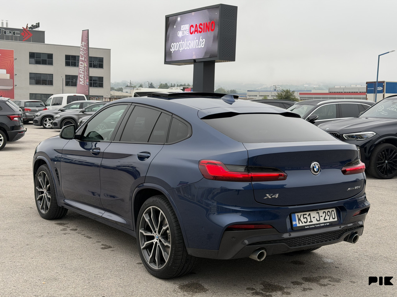 BMW X4 3.0 D XDrive M Paket 1. Vlasnik 2020. God