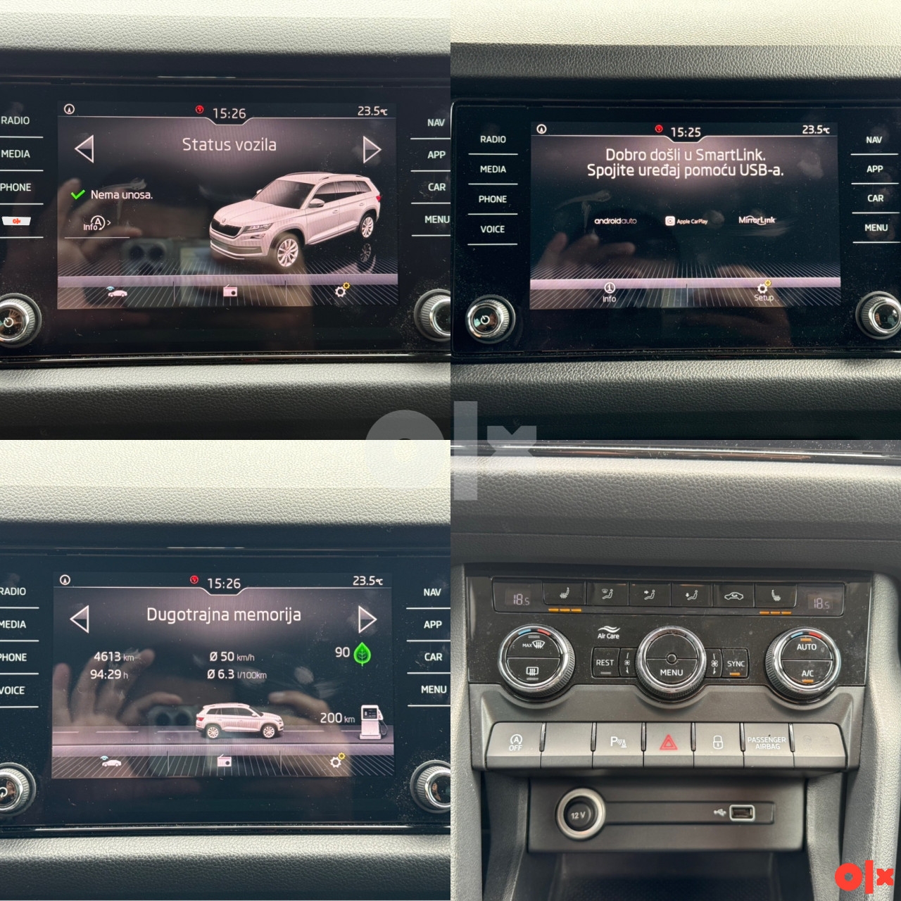 Škoda Kodiaq 2.0 TDi 4x4 DSG 2018. god Uvoz Svicarska