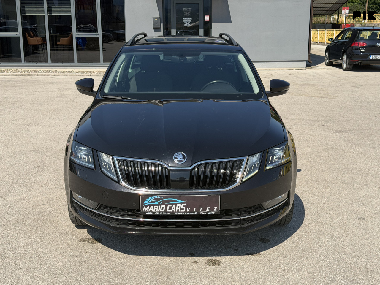 Škoda Octavia 2.0 TDi DSG 4x4 2017. God novi model Uvoz Svicarska