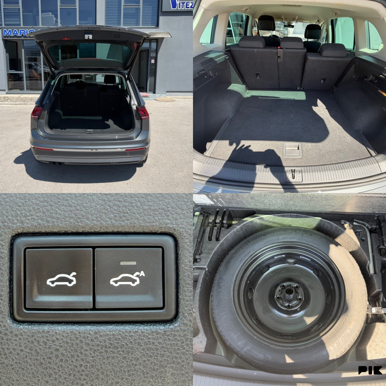 Volkswagen Tiguan 2.0 TDi Dsg 4x4 Highline Led farovi
