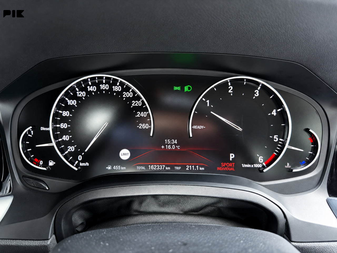 BMW 318 2.0 Dizel Automatik registriran do 18.03.2027. 160 000 km