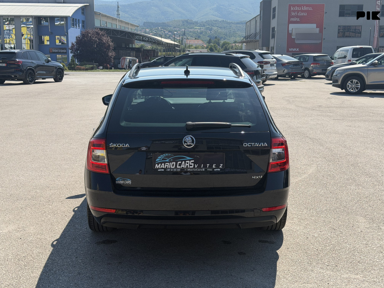 Škoda Octavia 2.0 TDi DSG 4x4 2017. God novi model Uvoz Svicarska