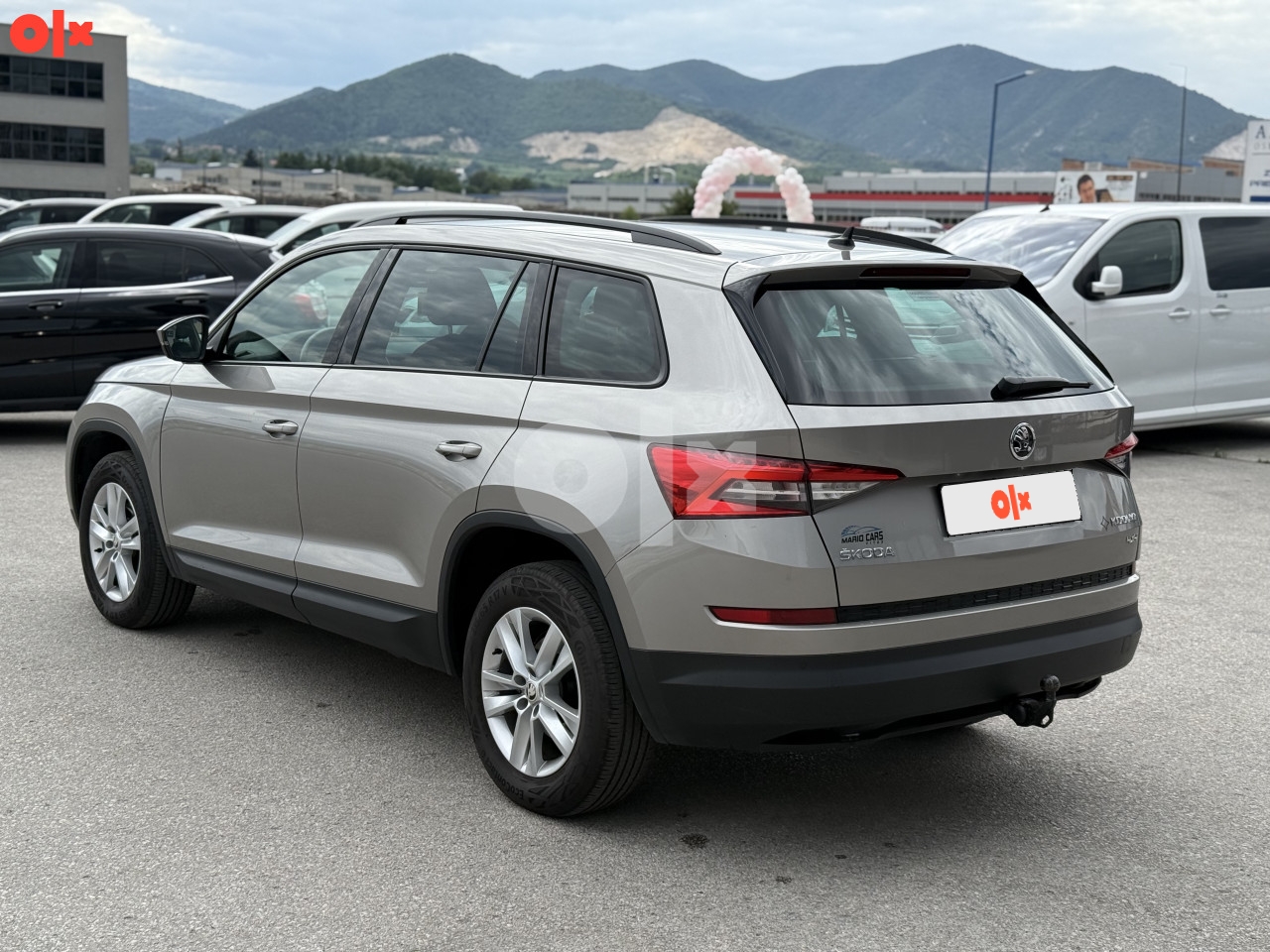 Škoda Kodiaq 2.0 TDi 4x4 DSG 2018. god Uvoz Svicarska